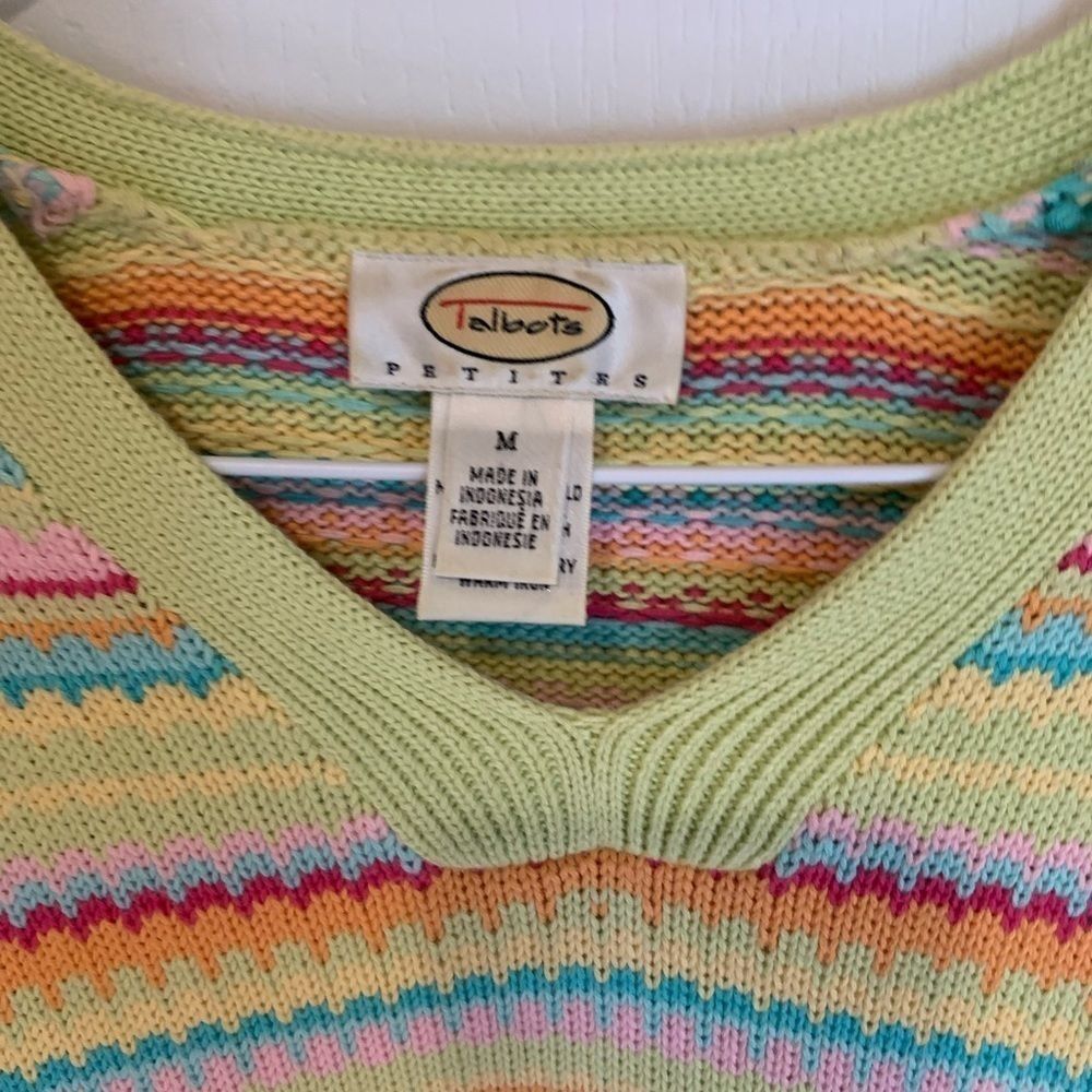 Talbots sweater - Picture 4 of 5